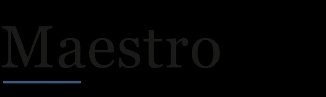 Maestro